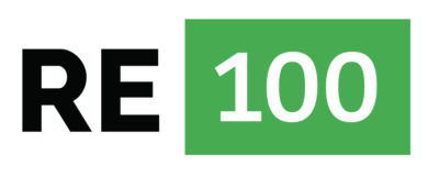 RE 100 Logo